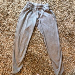 Gray Adidas joggers